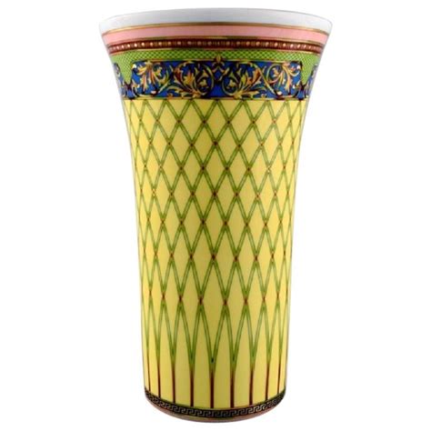 versace vase gold|versace rosenthal russian dream.